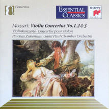 Wolfgang Amadeus Mozart, Pinchas Zukerman, The Saint Paul Chamber Orchestra - Vi - £2.21 GBP
