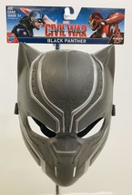 Marvel Captain America: Civil War Black Panther Halloween Mask, Ages 5 A... - £12.37 GBP