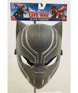 Marvel Captain America: Civil War Black Panther Halloween Mask, Ages 5 A... - $295.63 MXN