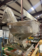 Shibuya Hoppmann EP08/25 SS Conveyor Elevating Feeder  - $13,726.00