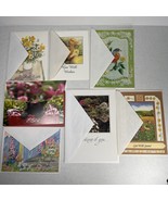 Get Well Wishes Lot Of 7 Greeting Cards With Envelopes Various Sizes - $9.57 CAD