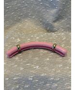 Vintage 1980s Cascade Clip Pink Gold - $39.10 CAD