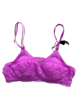 Aerie Floral Lace Wireless Bra Fuchsia Pink ( 32A ) - $19.77