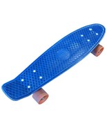 Genuine Penny Skateboard Navy Blue 22.5 Inches Australia Fast Big Wheels - £44.63 GBP