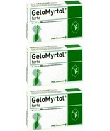 3 PACK-GeloMyrtol FORTE-300mg  -60kapsTRACKING NUMBER. - €56,93 EUR