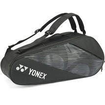 YONEX 2023 Leather Tennis Bag for 6pcs Racket Double Deck Badminton Backpack Wit - £347.71 GBP
