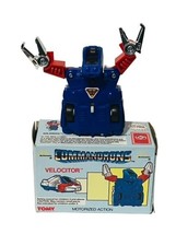 Velocitor Commandrons Transformers Gobot Mcdonalds Tomy Motorized Robo Strux Box - £39.74 GBP