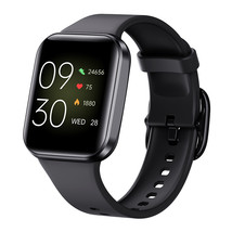 Q Smart Watch Heart Rate Blood Pressure Blood Oxygen Weather Music Alarm Clock M - £26.29 GBP