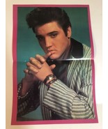 Elvis Presley vintage Magazine Centerfold young Elvis - £5.49 GBP