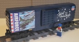 Custom Train Union Pacific Air Force Boxcar -PLEASE Read Item DESCRIPTION- - £89.08 GBP