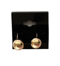 New Gold Tone Fashion Earrings Round Studs Women&#39;s Jewelry - £7.99 GBP