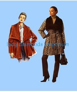 Womens Raglan Sleeve Swing Coat Jacket Dramatic Collar 32 to 55” Bust Pe... - £19.62 GBP