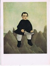 Postcard Art Henri Rousseau Boy On The Rocks National Gallery Of Art Was... - $4.94