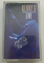 Kenny G Live Cassette Tape 1998 Arista - $5.89