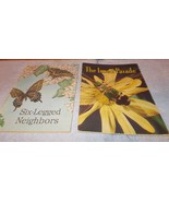 Two Basic Science Education Series, Insect Parade and Six Legged Neighbo... - $241.93 MXN