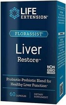 Life Extension Florassist Liver Restore, 60 Capsules - £14.76 GBP
