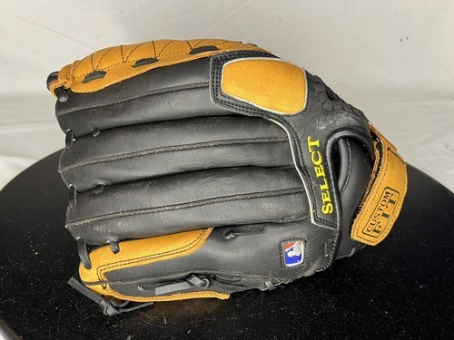 Wilson A2476 Baseball Glove 12 1/2&quot; Pro-Select Leather Mitt RHT Right Ha... - $20.00