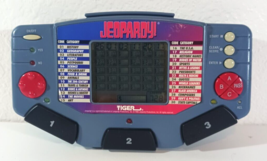 Vintage JEOPARDY Electronic LCD HANDHELD GAME Tiger Electronics Works - $10.88
