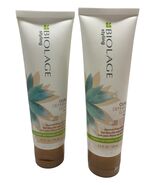 (2) Matrix Biolage Curl Defining Elixir Agave 4.2 oz Alcohol Free Curl Gel - $75.99