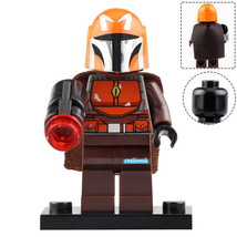 Mandalorian Tribe Warrior Star Wars Lego Compatible Minifigure Bricks - £2.36 GBP