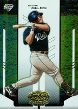 2004 Leaf Certified Materials Brian Giles 29 Padres - £0.79 GBP