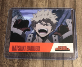 My Hero Academia Katsuki Bakugo Nycc Comic Con Crunchyroll Exclusive Card - £11.87 GBP