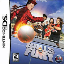 Balls of Fury (Nintendo Ds, 2007) Factory Sealed - £5.50 GBP