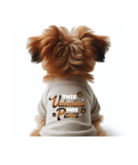 Valentine Paws Pet Shirt| Dog Shirts |Pet Clothes |Valentines Gift | Gol... - $21.00+