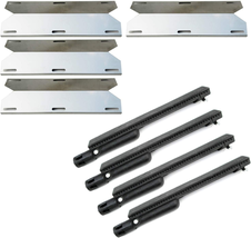 Direct Store Kit DG224 Stainless Steel Heat Plate Shield and Cast Iron Burner Re - $87.75