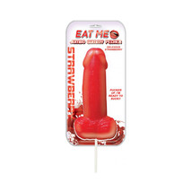 Jumbo Gummy Cock Pop - Strawberry - £10.42 GBP