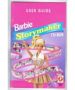 Barbie Storymaker Replacement User Guide ONLY - $13.69 CAD