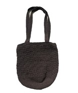 Woven Medium Size  Shoulder Bag - $21.78