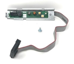 09K351 Dell Poweredge 2600 Control Panel With Cable MX-09K351-12417-327-003C - £10.35 GBP