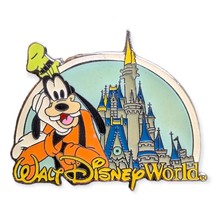 Goofy Disney Pin: Walt Disney Word Castle - $8.90