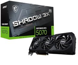 MSI Gaming RTX 5070 12G Shadow 3X OC Graphics Card (12GB GDDR7, 192-bit,... - $716.85