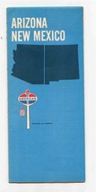 American Oil Company Arizona New Mexico Road Map 1970 - $13.86