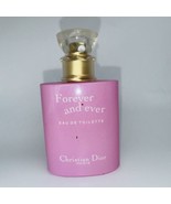 RARE PINK Europe BOTTLE Christian Dior Forever And Ever EDT Perfume 1.7 ... - $124.99