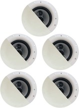 Acoustic Audio by Goldwood CSic84 Frameless 8&quot; in Ceiling 5 Speaker Set 3 Way - £193.53 GBP