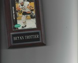 BRYAN TROTTIER PLAQUE PITTSBURGH PENGUINS HOCKEY NHL   C - $0.98