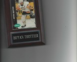 BRYAN TROTTIER PLAQUE PITTSBURGH PENGUINS HOCKEY NHL   C - £0.77 GBP