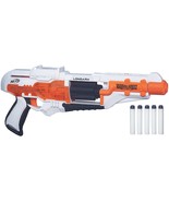 Longarm Nerf Doomlands Toy Blaster with Flip-Open Drum 5 Official Elite ... - $29.99