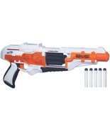 Longarm Nerf Doomlands Toy Blaster with Flip-Open Drum 5 Official Elite ... - £23.97 GBP