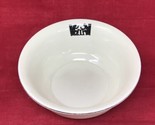 Vintage Hall&#39;s Superior Kitchenware Silhouette Bowl 7 3/4&quot; Tavern  - £14.71 GBP