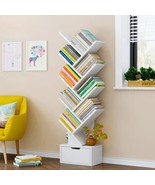 Flydem Tree Bookshelf, Bookshelves, Books Holder, Tree Bookcase, Book Or... - £47.13 GBP