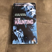The Haunting VHS 1963 Julie Harris Claire Bloom Richard Johnson Horror Movie - £4.75 GBP