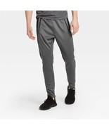 All In Motion Men&#39;s Run Knit Pants X-LARGE Dark Gray Drawstring Stretch ... - €26,88 EUR