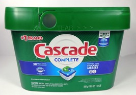 Cascade Complete Dawn Actionpacs, Dishwasher Detergent, Fresh Scent (38 Count) - £23.78 GBP