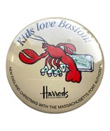 HARRODS Kids Love Boston Lobster Christmas Massachusetts Port Authority ... - £14.92 GBP