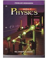 Physics: Problem Workbook (Holt Physics) HOLT, RINEHART AND WINSTON - £9.20 GBP