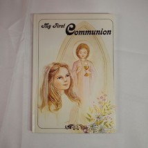 My First Communion Keepsake Book Vintage 1989 - $9.89